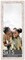 Panoramic Shabby Chic White Picture Frame - UV Acrylic, Foam Board Backing, Hanging Hardware